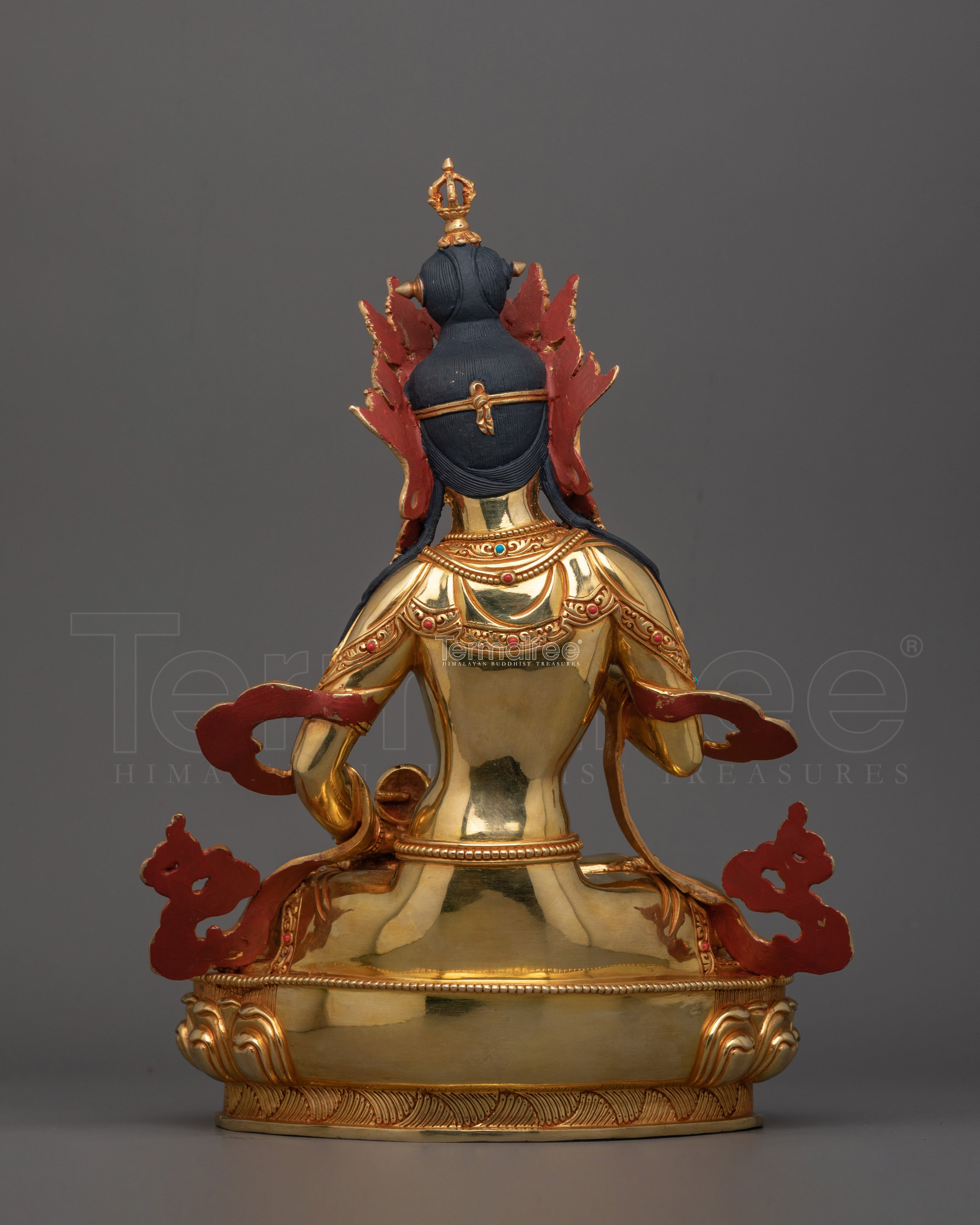 Traditional Handmade Statue of Vajrasattva | The Embodiment of Purification