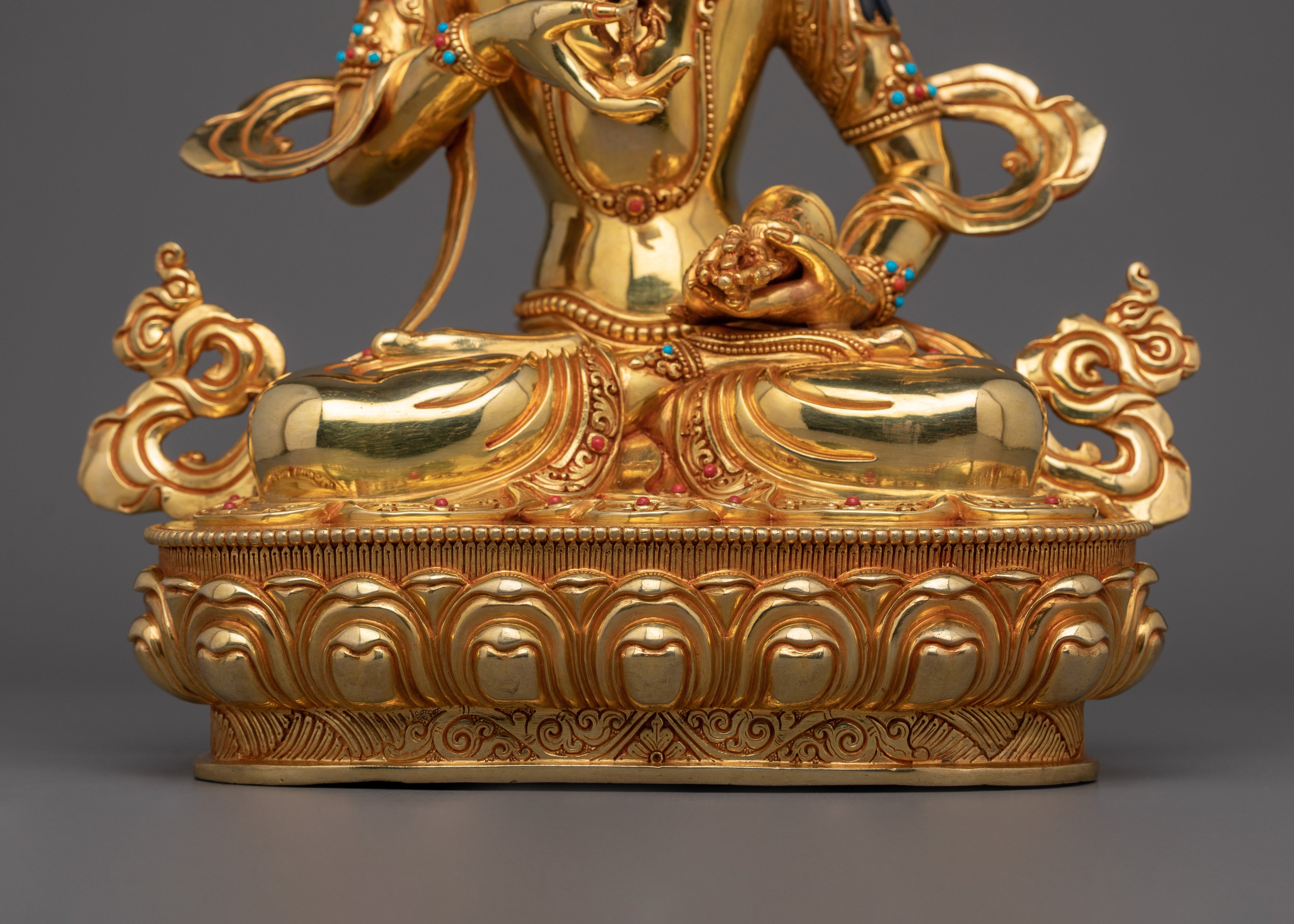 Traditional Handmade Statue of Vajrasattva | The Embodiment of Purification