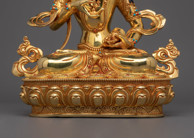 Traditional Handmade Statue of Vajrasattva | The Embodiment of Purification