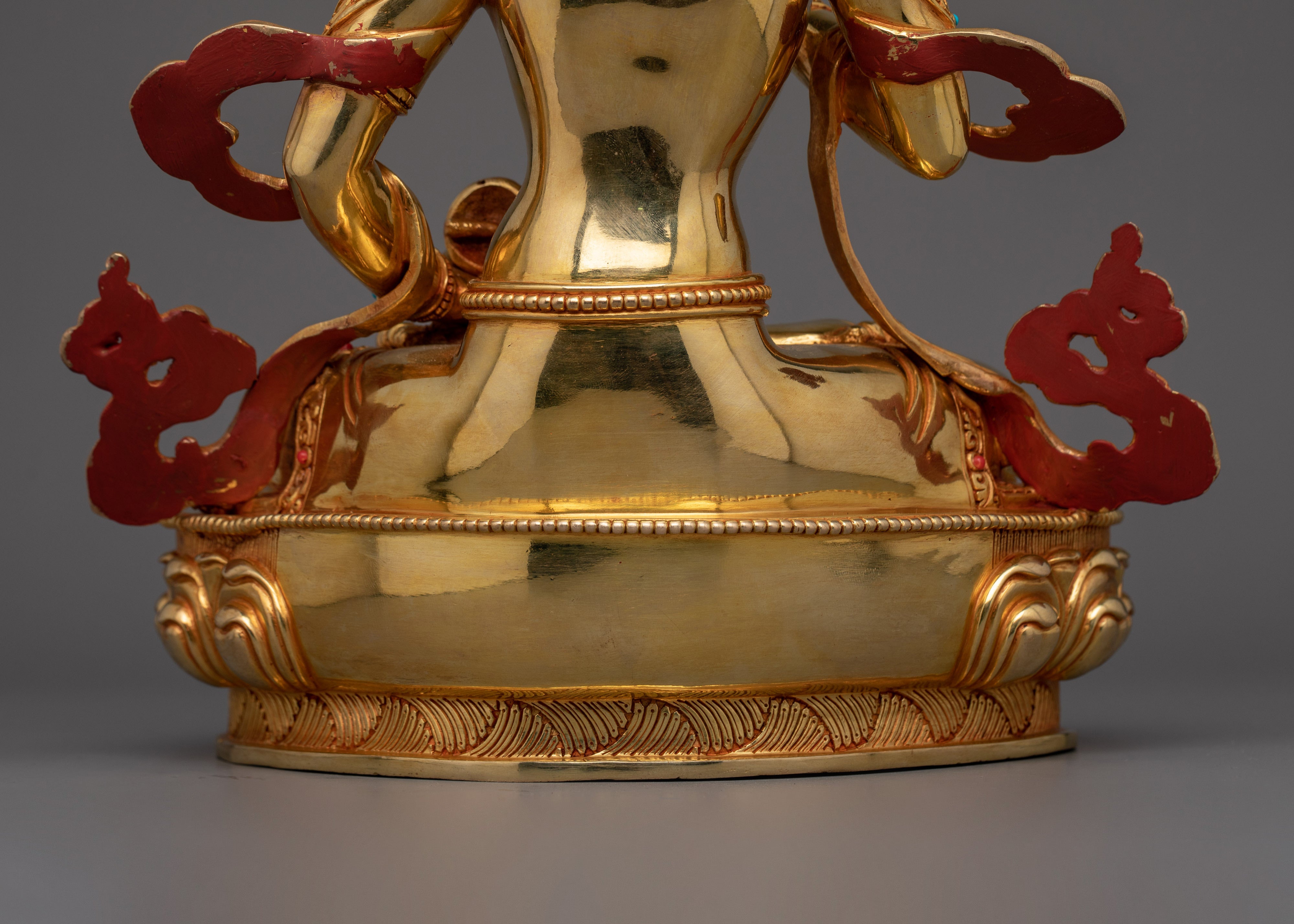 Traditional Handmade Statue of Vajrasattva | The Embodiment of Purification