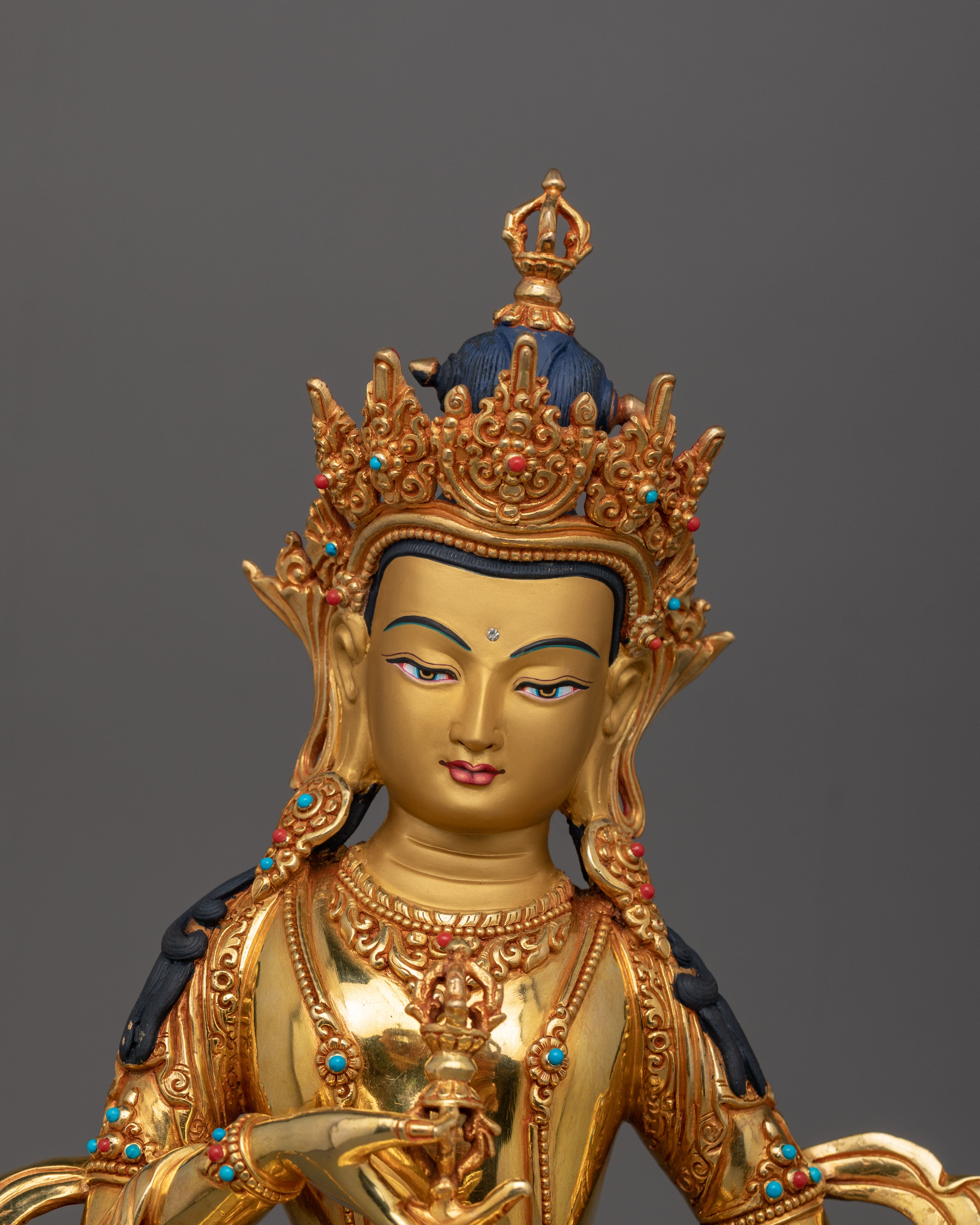 Traditional Handmade Statue of Vajrasattva | The Embodiment of Purification