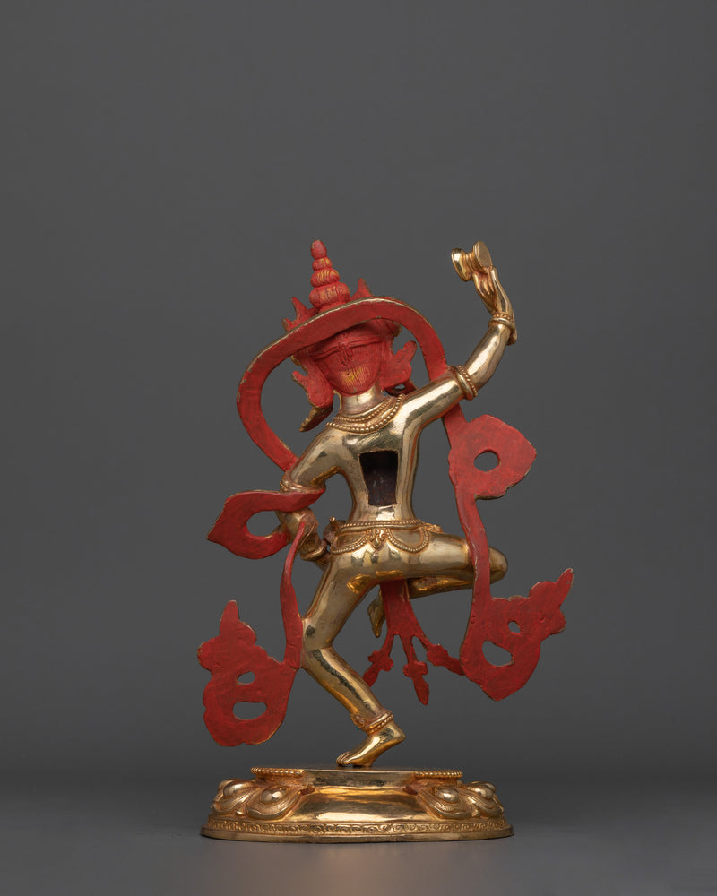 Traditional Statue of Machig Labdron | Female Buddhist Deity