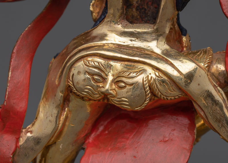 Vajrayana Icon Dorje Phagmo | Spiritual Protector Deity