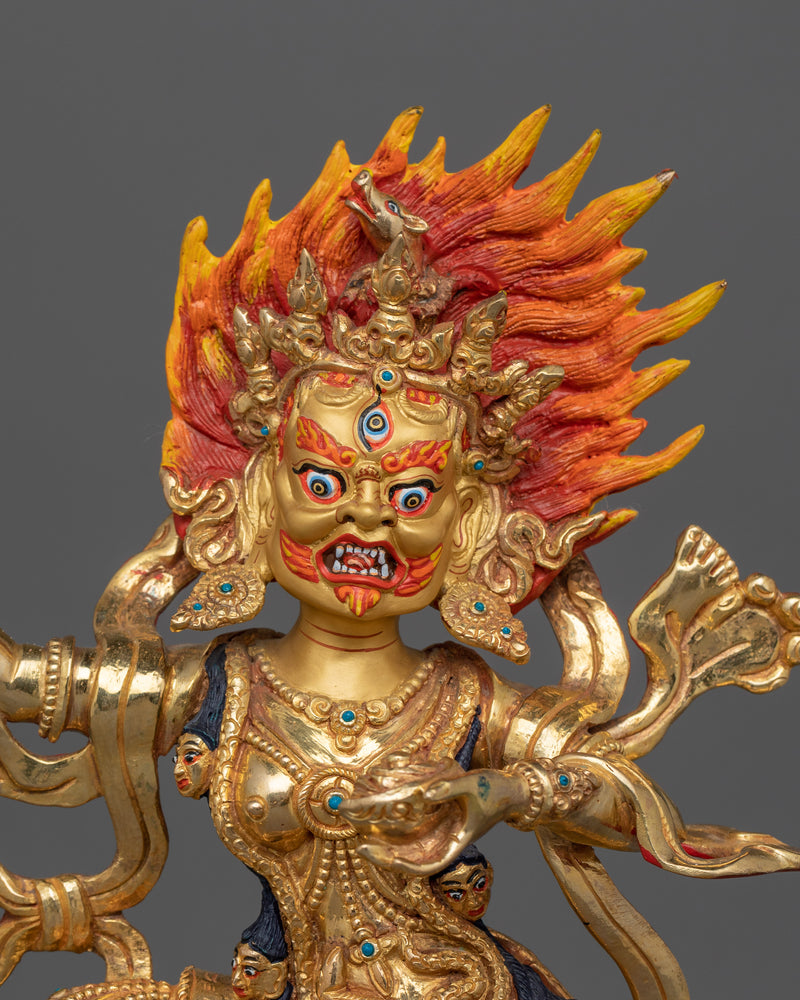 Vajrayana Icon Dorje Phagmo | Spiritual Protector Deity