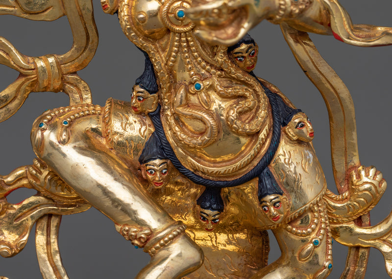 Vajrayana Icon Dorje Phagmo | Spiritual Protector Deity