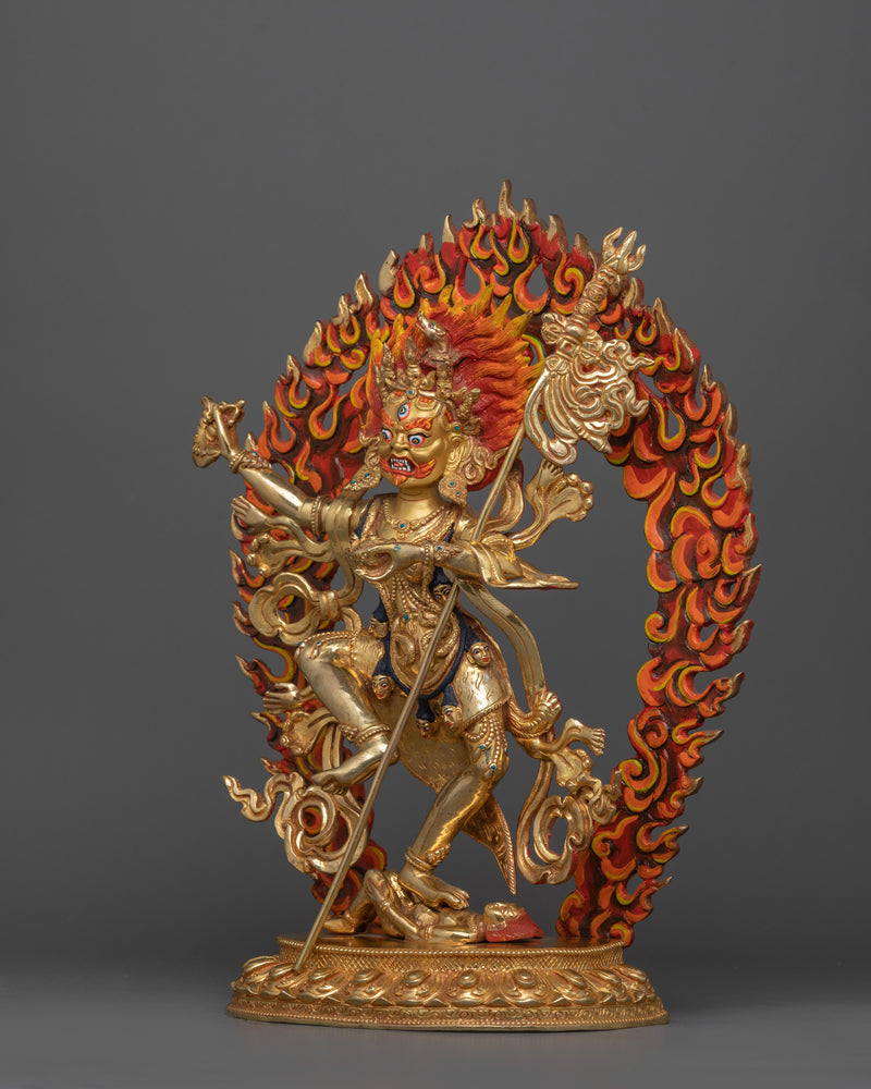 Vajrayana Icon Dorje Phagmo | Spiritual Protector Deity
