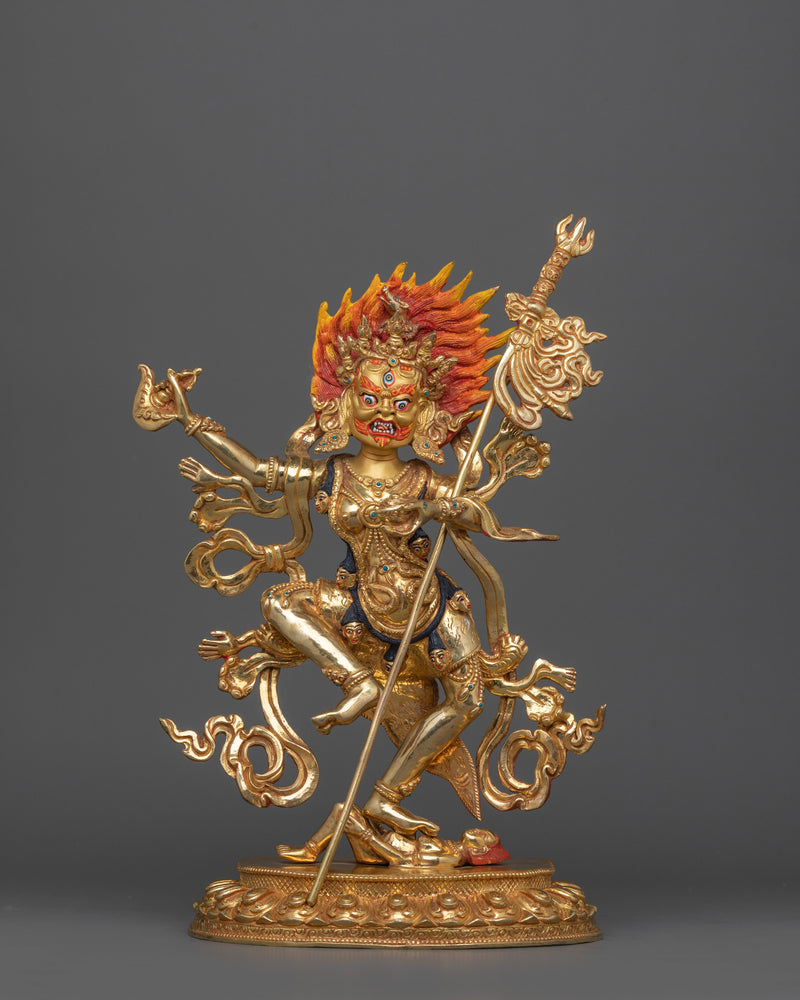 Vajrayana Icon Dorje Phagmo | Spiritual Protector Deity