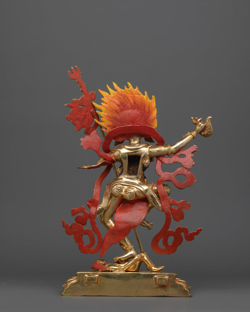 Vajrayana Icon Dorje Phagmo | Spiritual Protector Deity