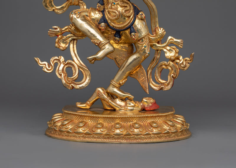 Vajrayana Icon Dorje Phagmo | Spiritual Protector Deity