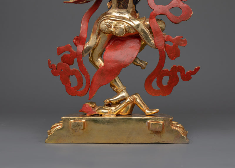 Vajrayana Icon Dorje Phagmo | Spiritual Protector Deity