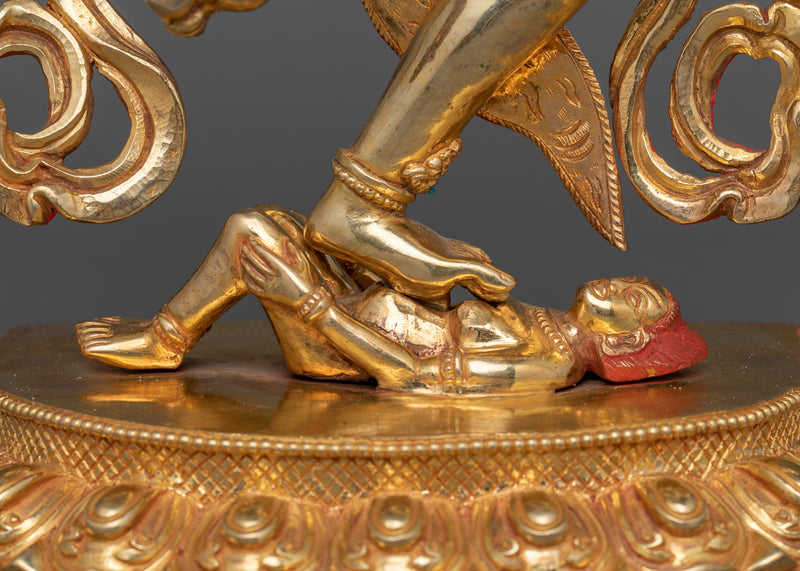Vajrayana Icon Dorje Phagmo | Spiritual Protector Deity