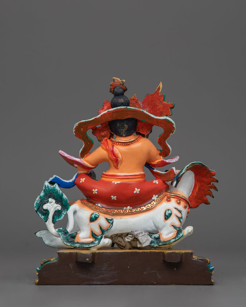 Traditional Statue of Namtoshe | The Wrathful Guardian of Dharma