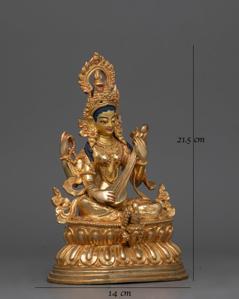 religious-figure-saraswati