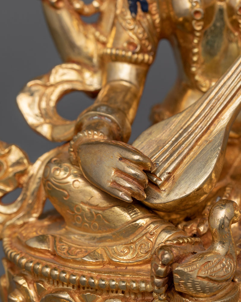 Religious Figurine Saraswati | Goddess of Wisdom