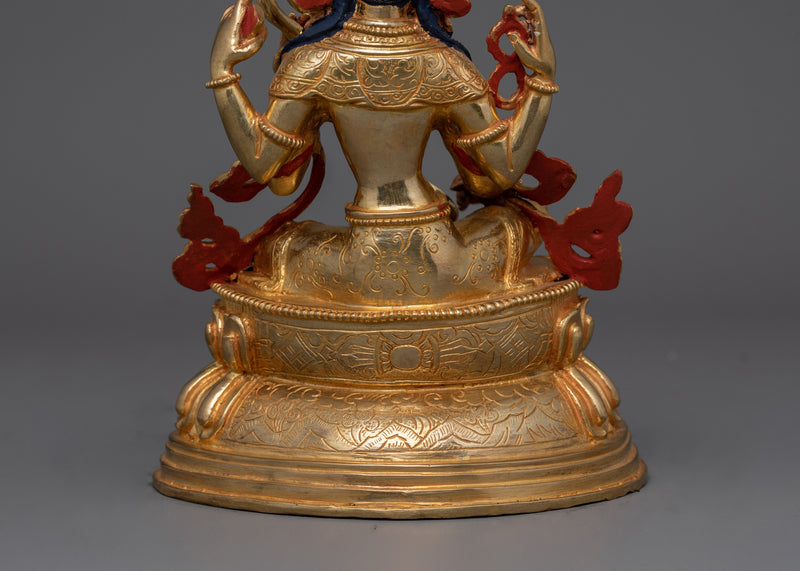 Religious Figurine Saraswati | Goddess of Wisdom