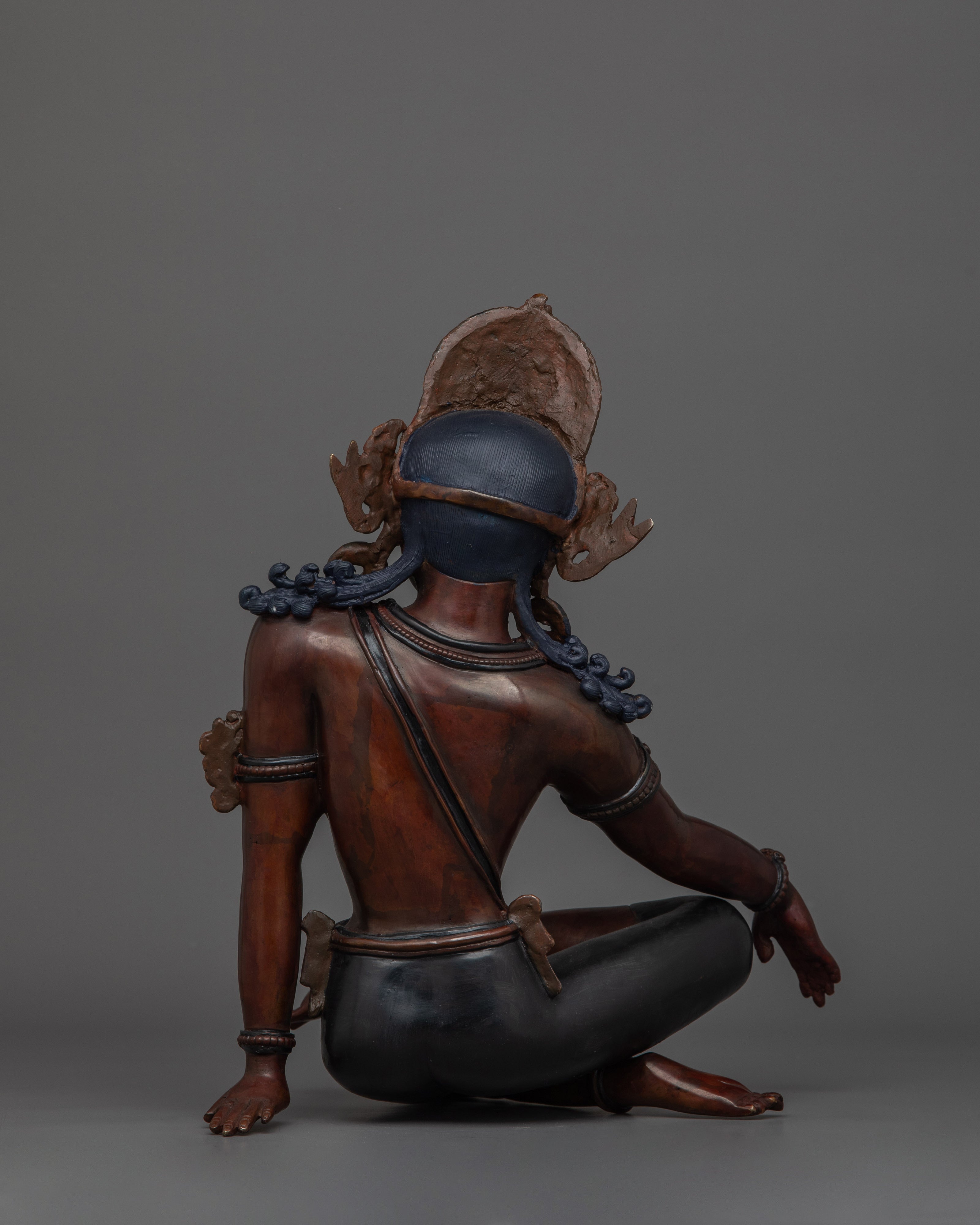 Ruler of Heaven "Indra Statue" | The God of Sky and Storms