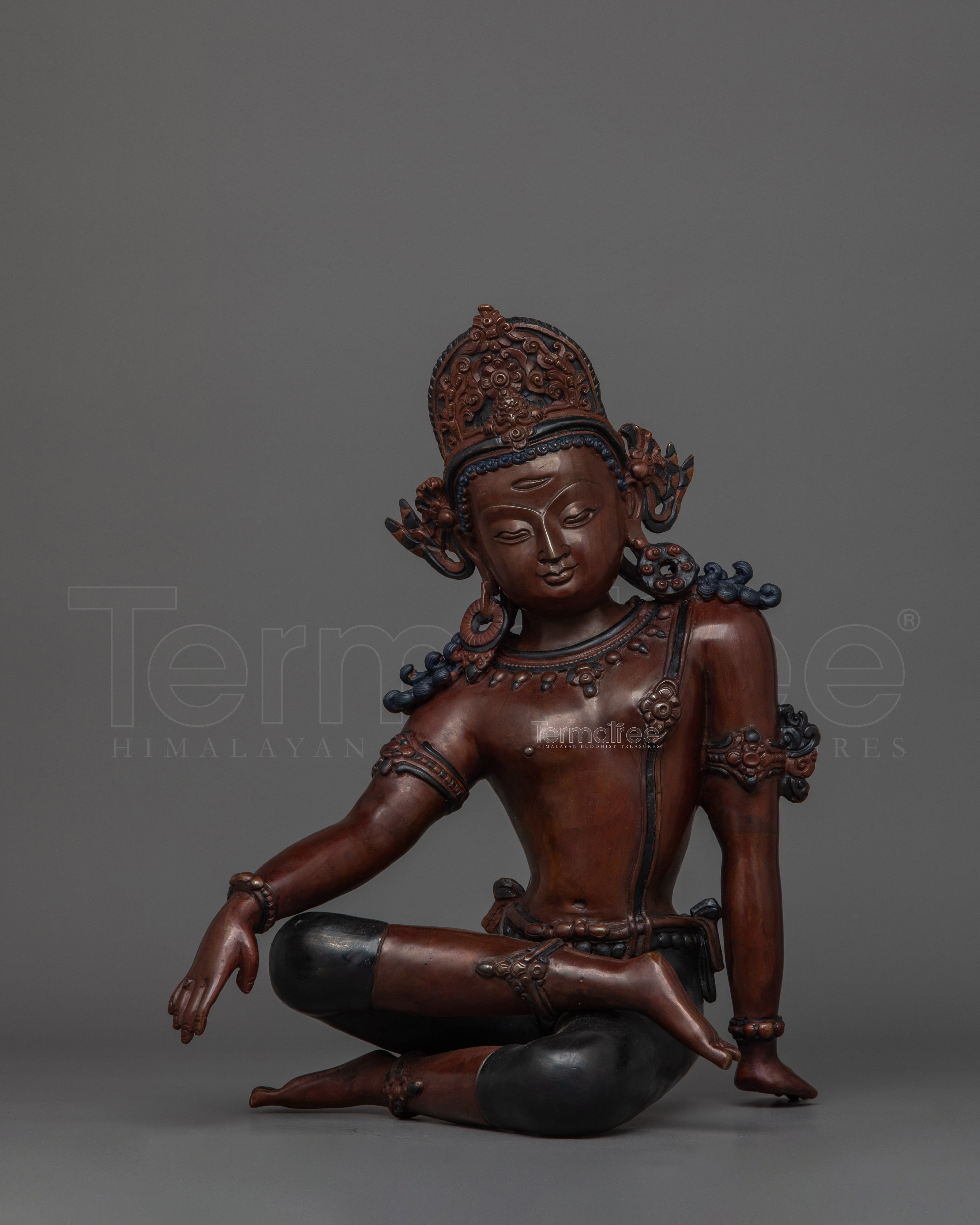 Ruler of Heaven "Indra Statue" | The God of Sky and Storms