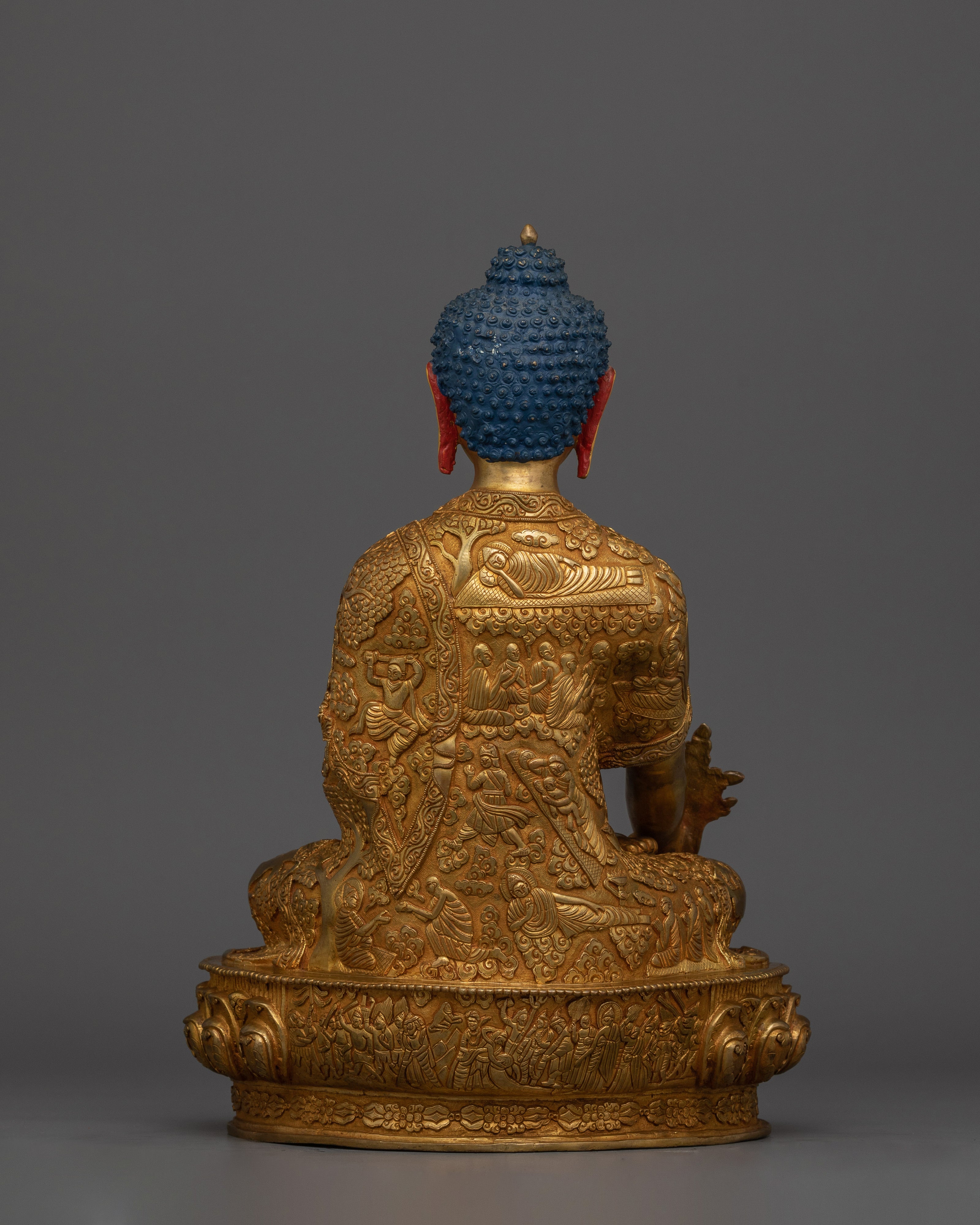 Traditional Medicine Buddha Statue | Symbolizing healing and longevity