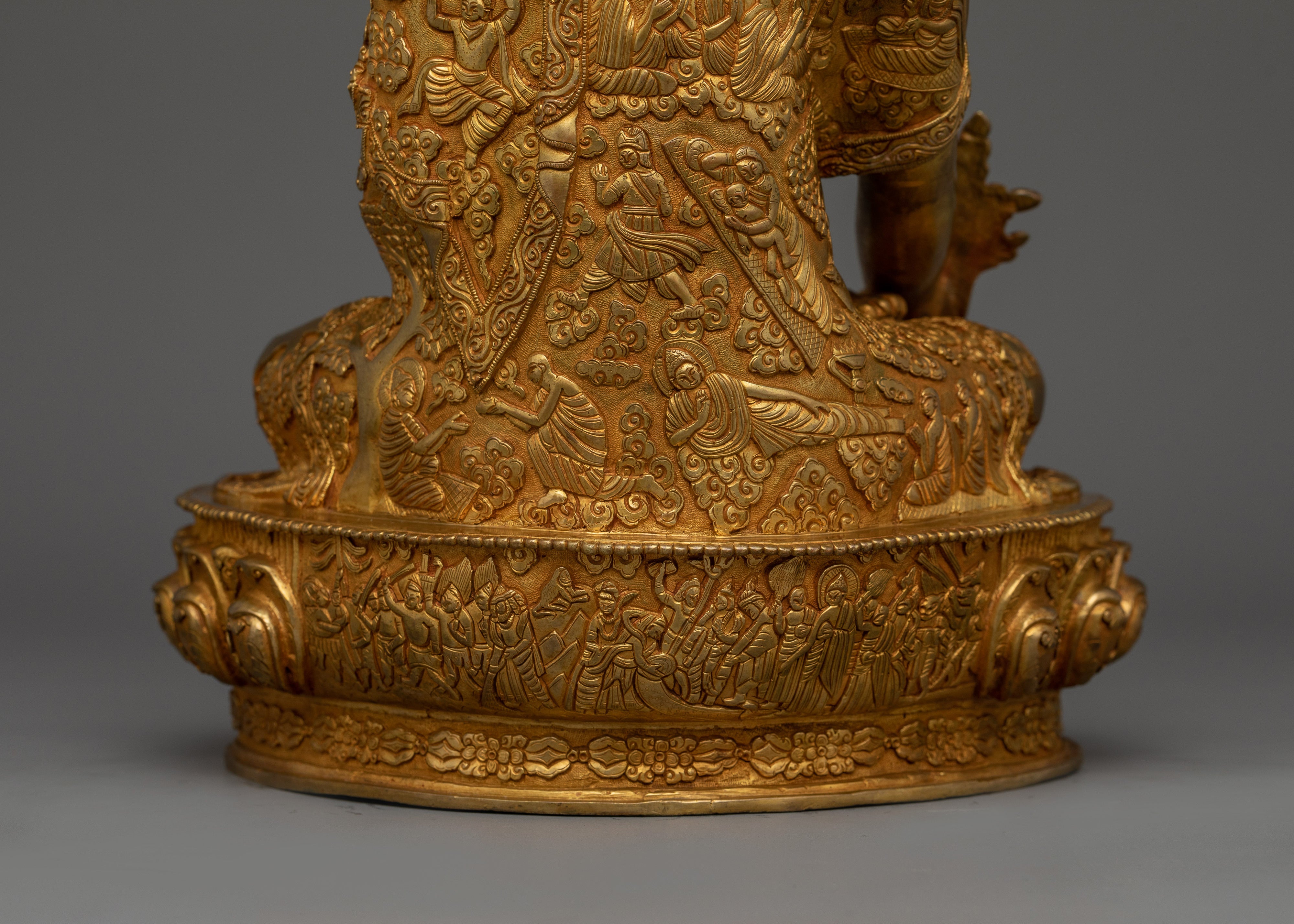 Traditional Medicine Buddha Statue | Symbolizing healing and longevity