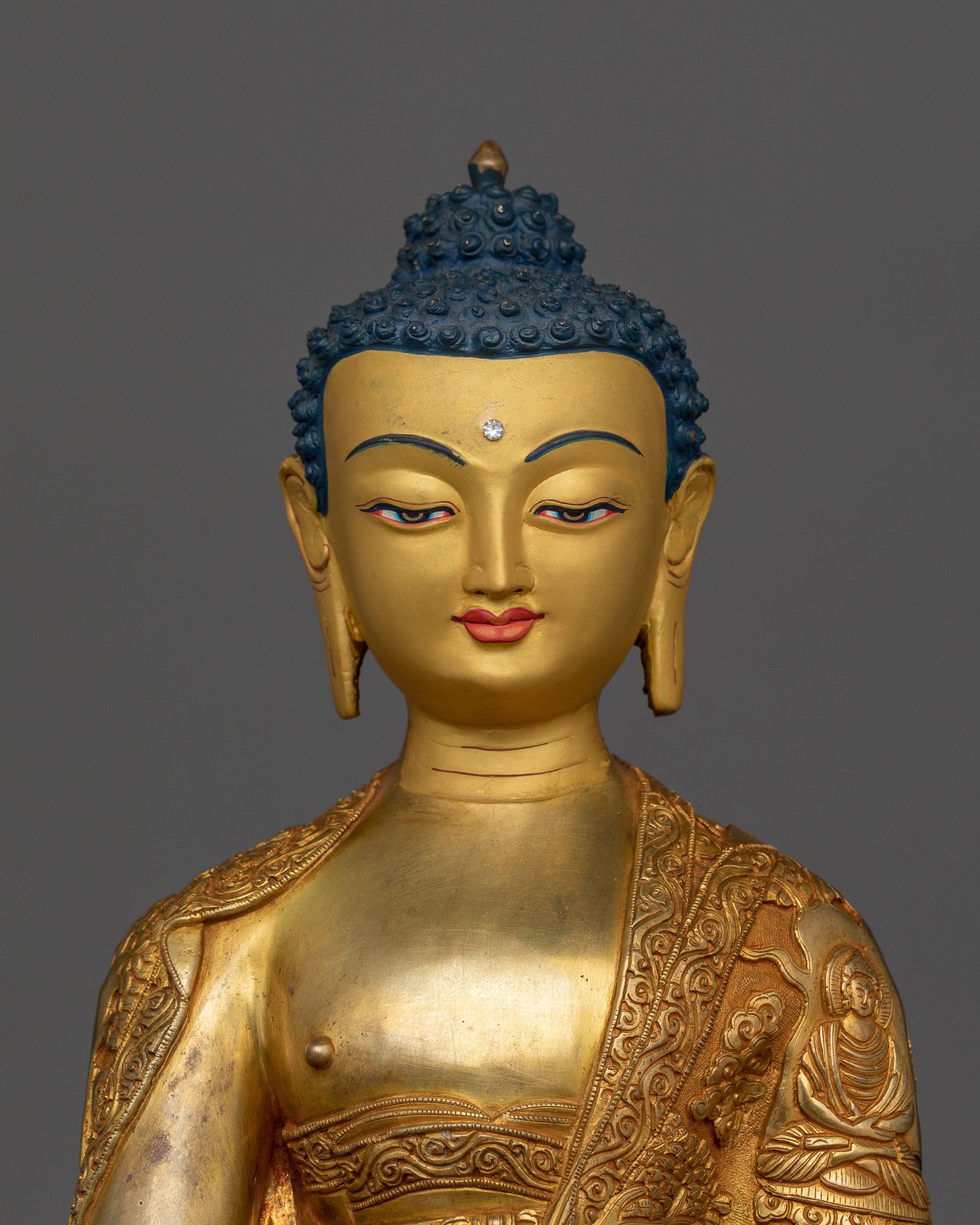 Traditional Medicine Buddha Statue | Symbolizing healing and longevity
