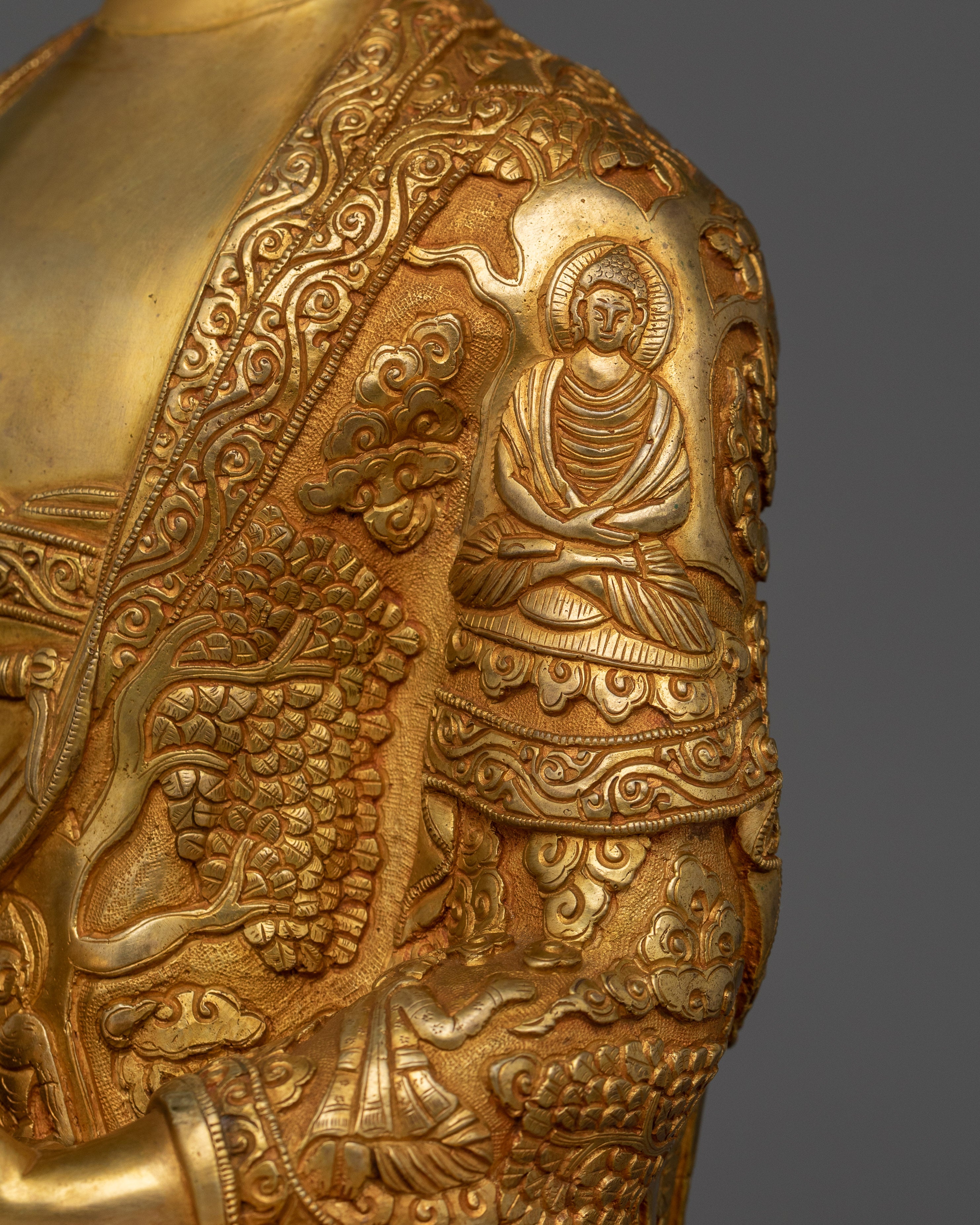 Traditional Medicine Buddha Statue | Symbolizing healing and longevity