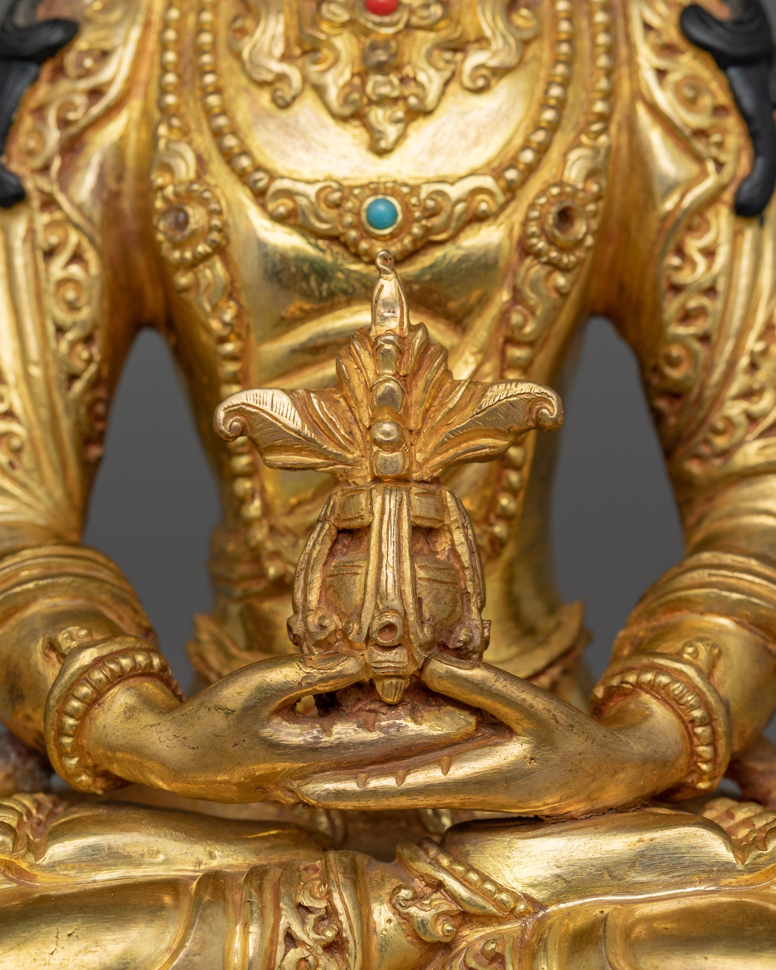 Traditional Statue of Amitayus | The Buddha of Longevity