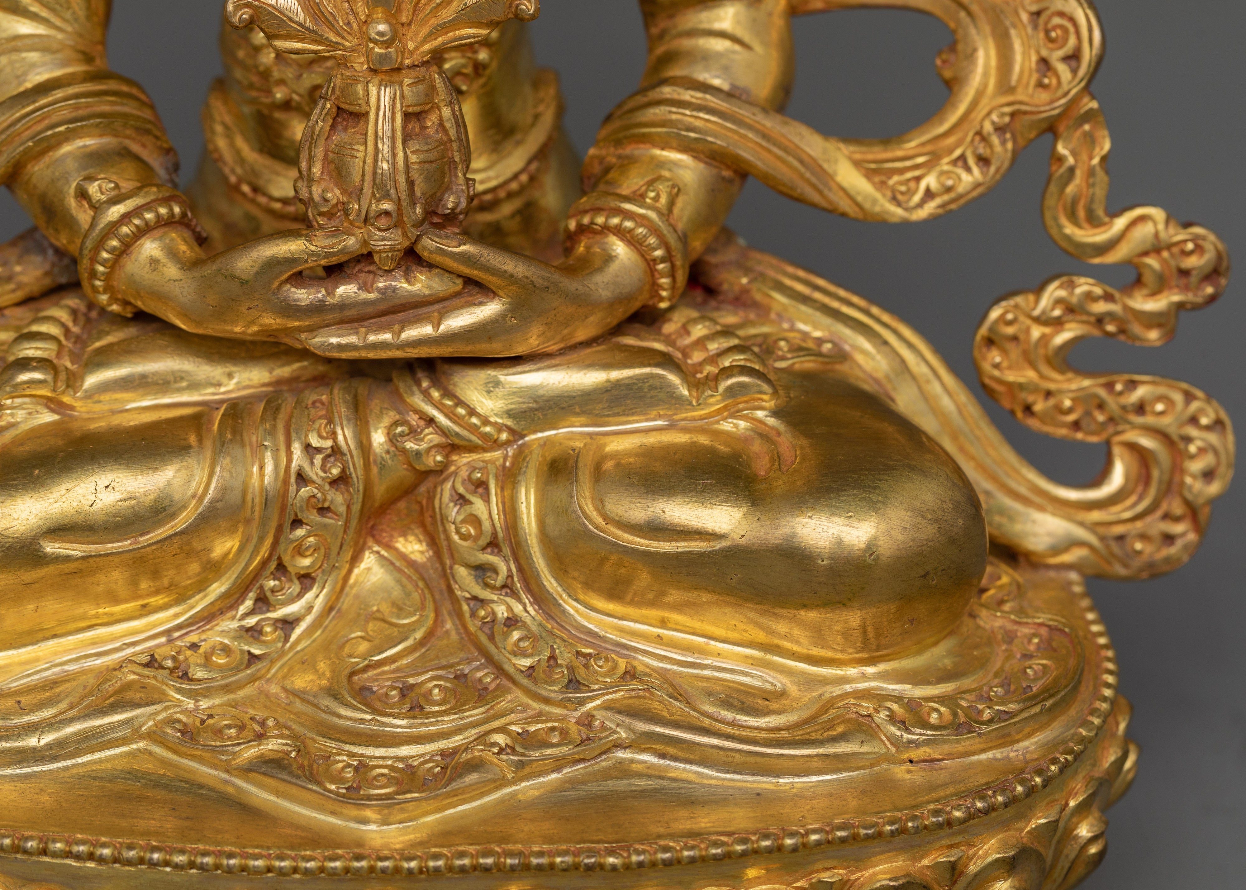 Traditional Statue of Amitayus | The Buddha of Longevity