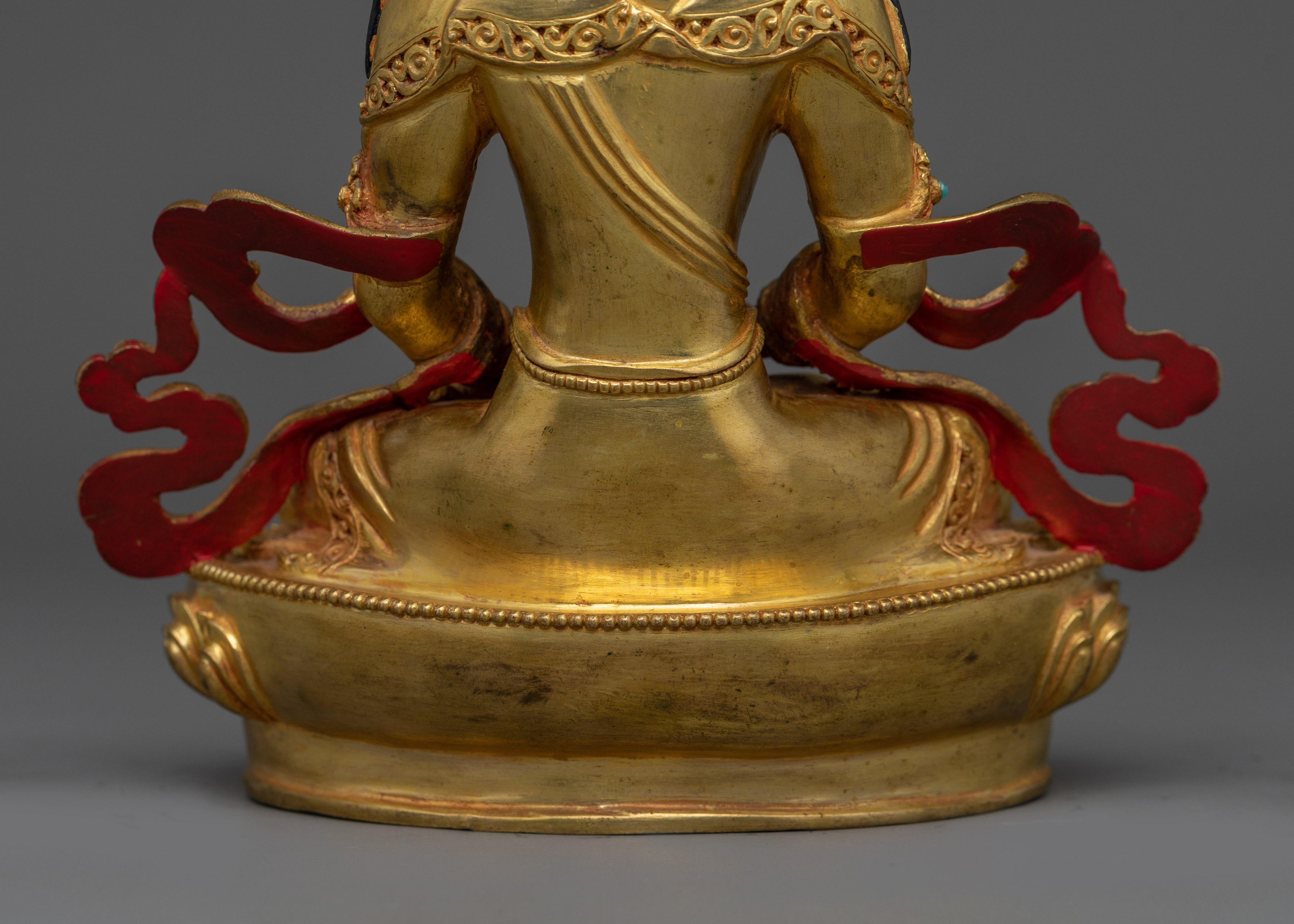 Traditional Statue of Amitayus | The Buddha of Longevity