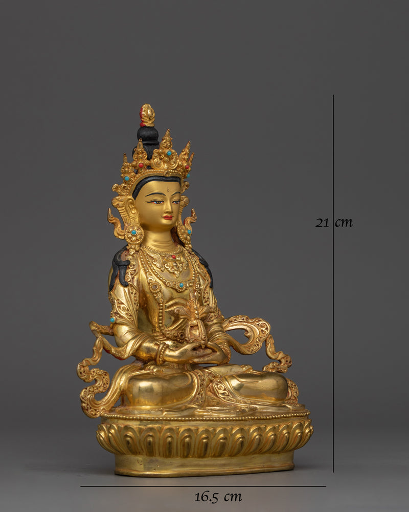 traditional-statue-of-amitayus