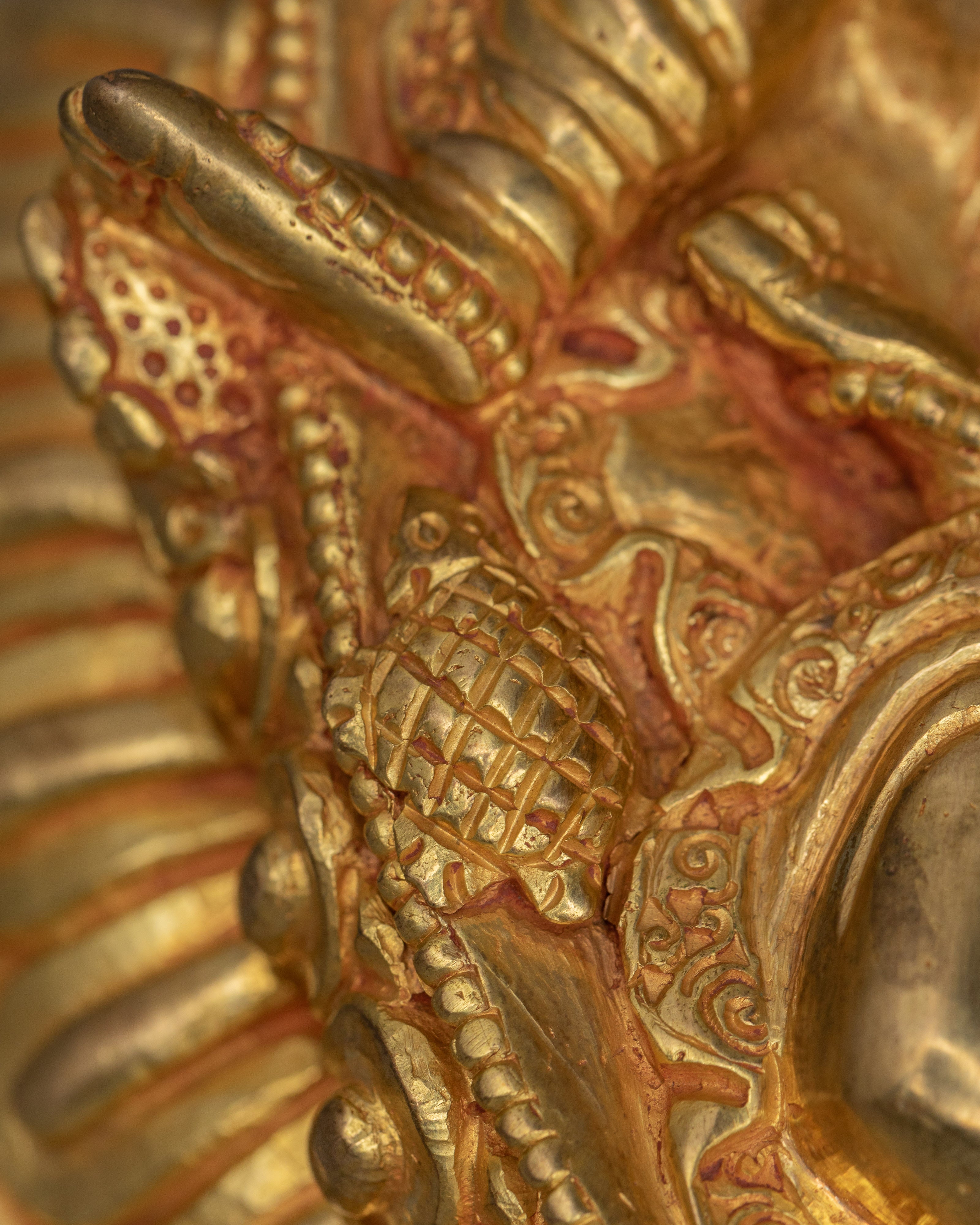 Handmade Statue of Laxmi | For Good Luck and Fortune