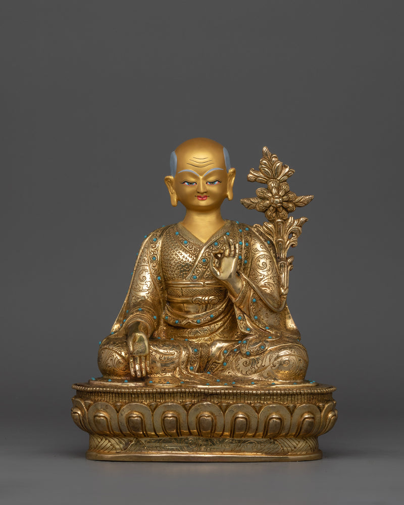 Handcrafted Shakya Master Set | Five Shakya Master Statue