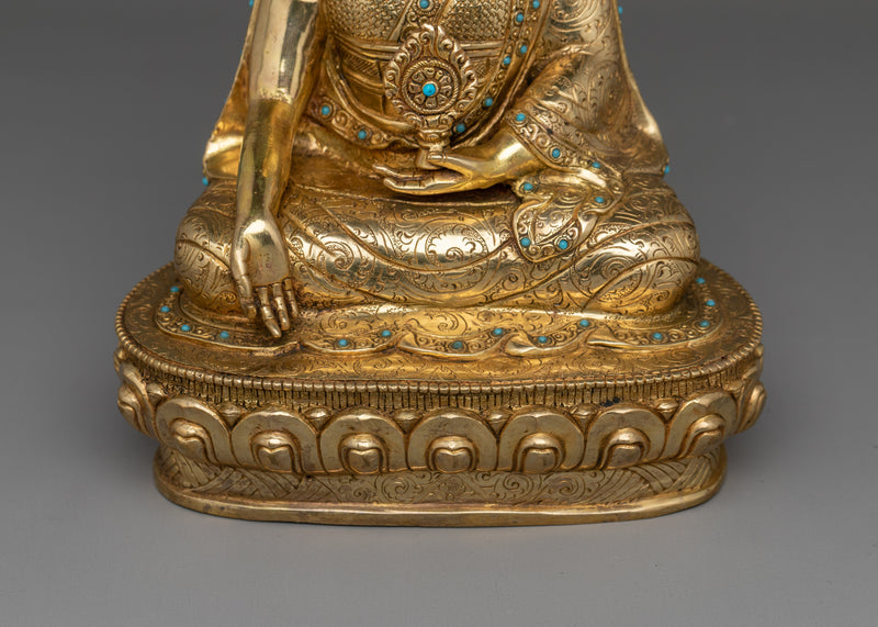 Handcrafted Shakya Master Set | Five Shakya Master Statue