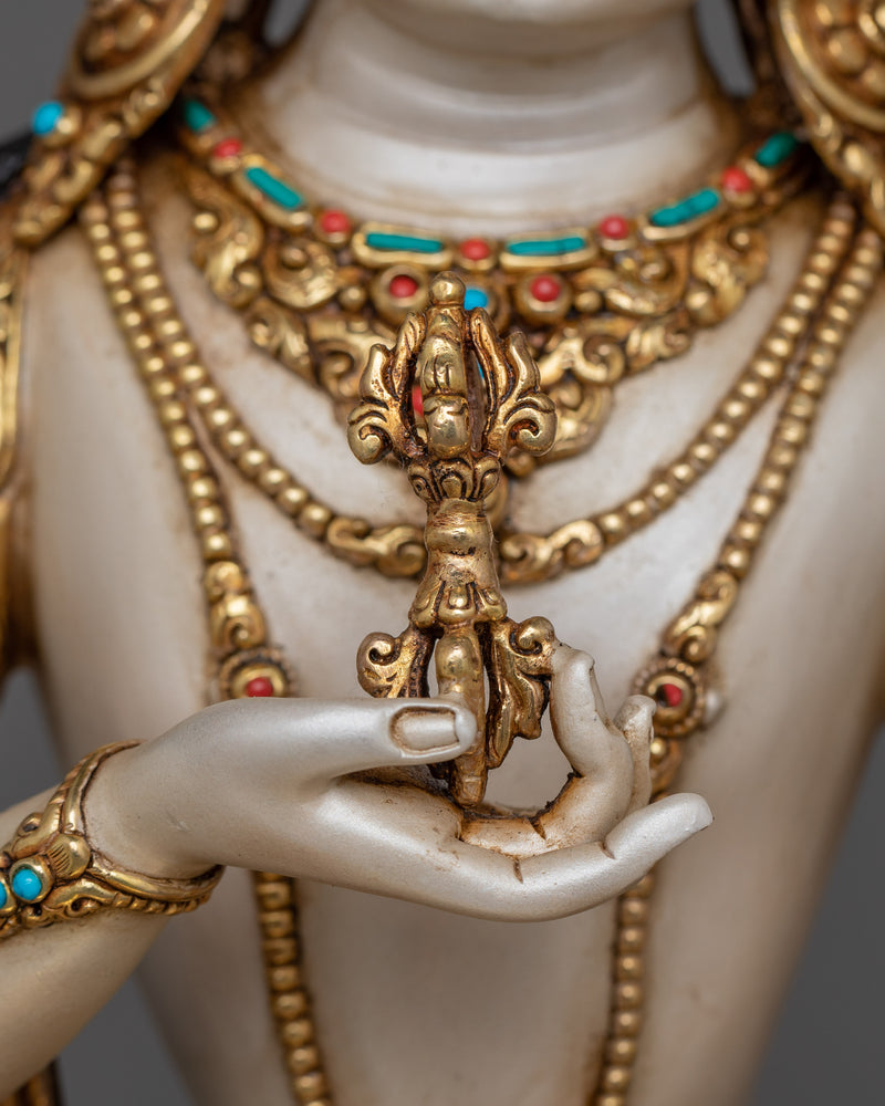 Himalayan Statue of Bodhisattva Set | Bodhisattva of Compassion