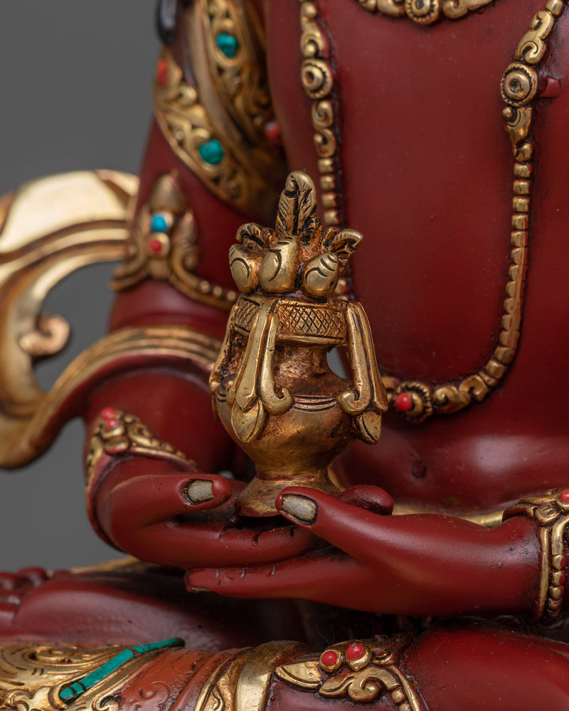 Himalayan Statue of Bodhisattva Set | Bodhisattva of Compassion