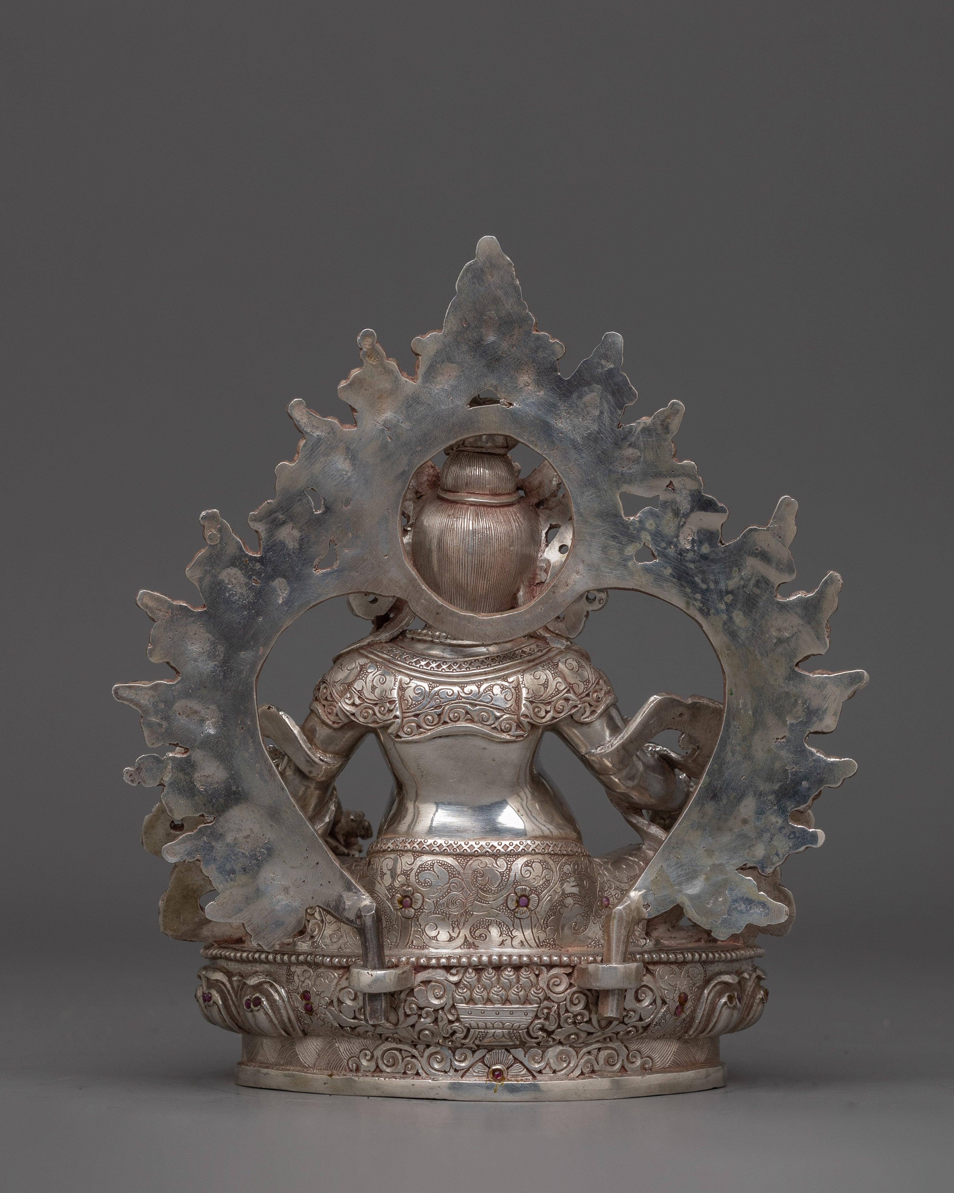 Tibetan Dzambhala Handmade Statue | Traditional Artwork