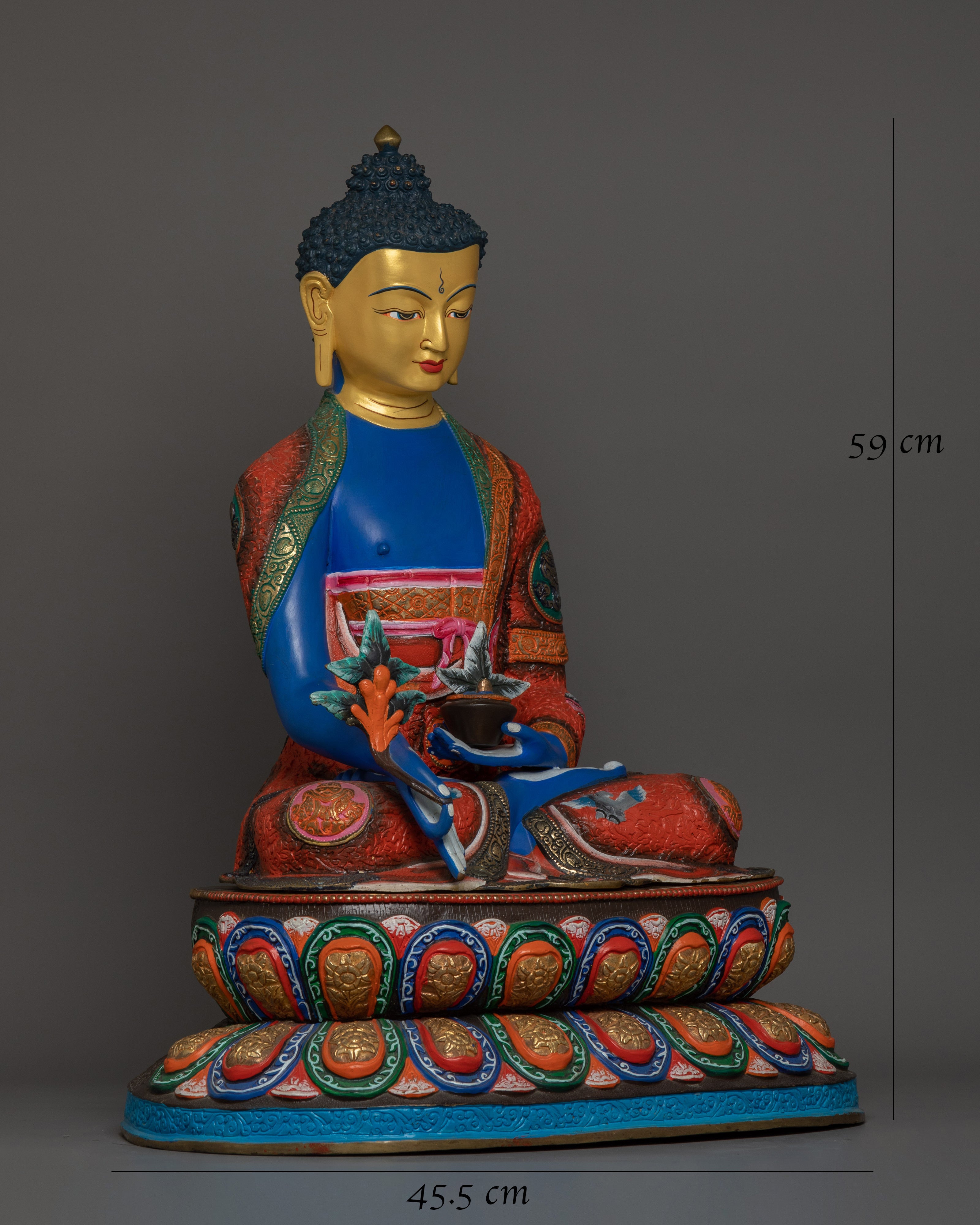 handcrafted-statue-of-medicine-buddha