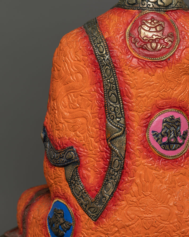 Amitabha Buddha Handcrafted Statue | Pure Land Buddha
