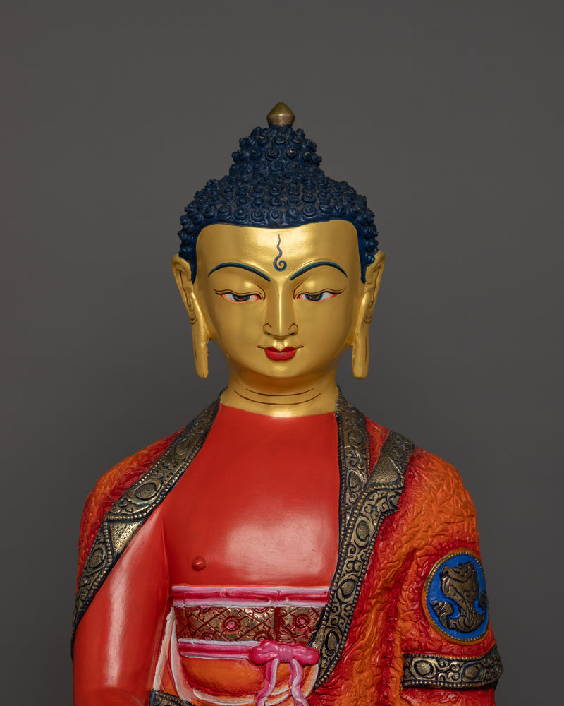 Amitabha Buddha Handcrafted Statue | Pure Land Buddha