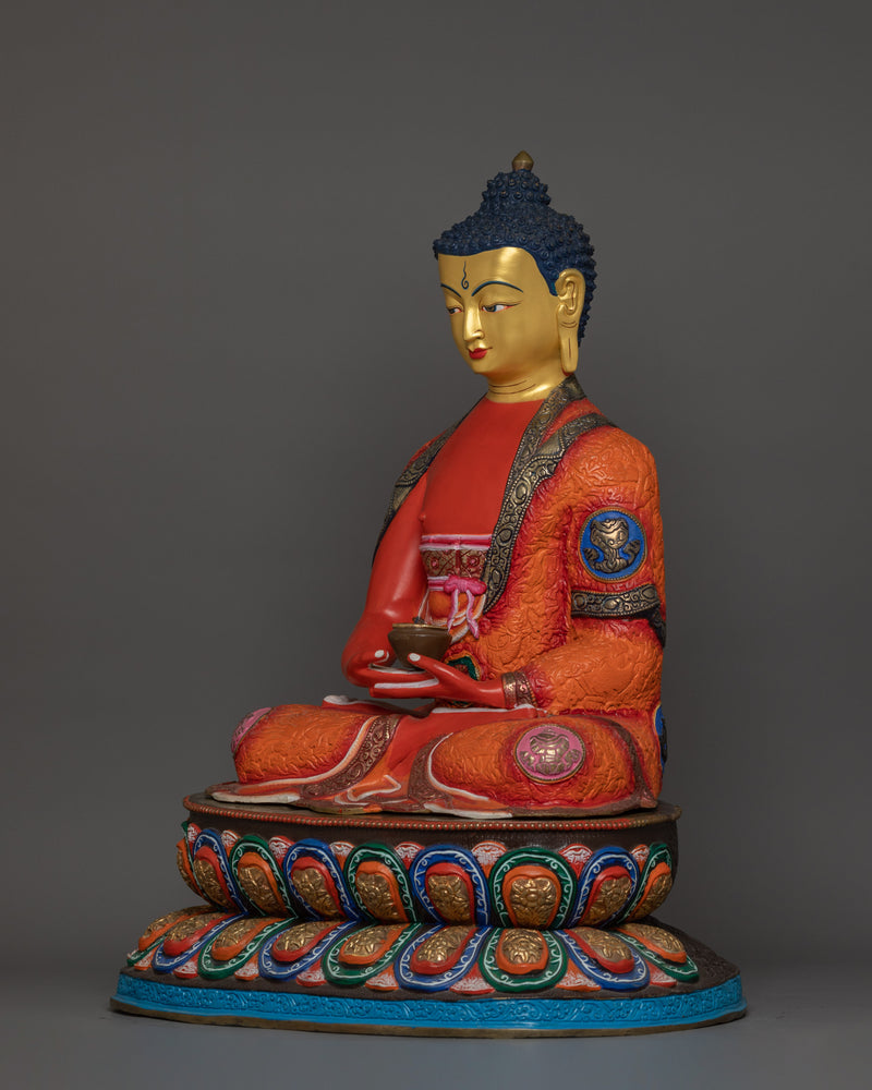 Amitabha Buddha Handcrafted Statue | Pure Land Buddha