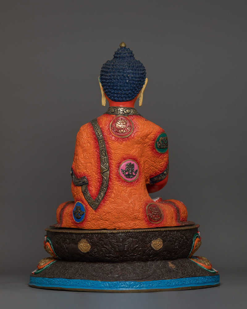 Amitabha Buddha Handcrafted Statue | Pure Land Buddha