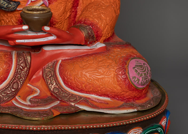 Amitabha Buddha Handcrafted Statue | Pure Land Buddha