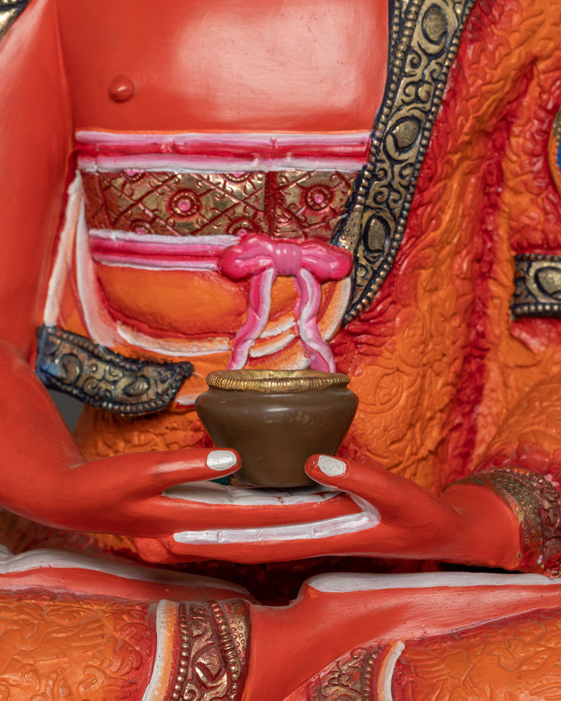 Amitabha Buddha Handcrafted Statue | Pure Land Buddha