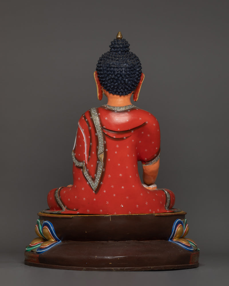 Shakyamuni Buddha Handcrafted Statue | Founder of Buddhism