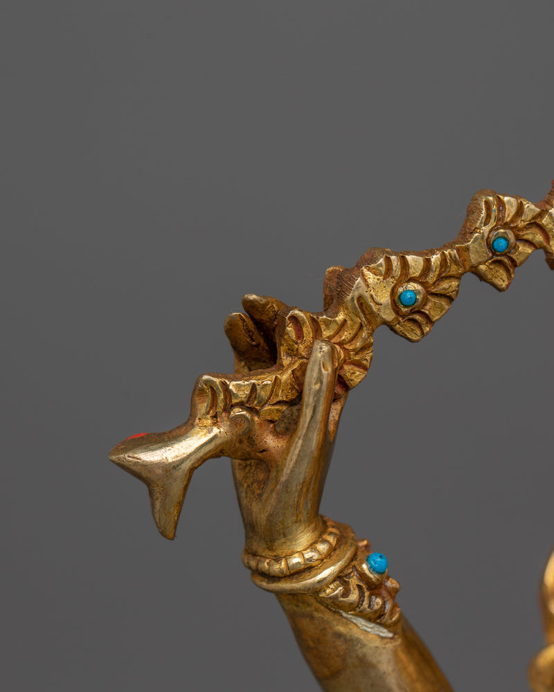 Handmade Statue of Kurukulla | Divine Feminine Power