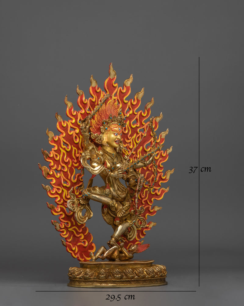 handmade-statue-of-kurukulla
