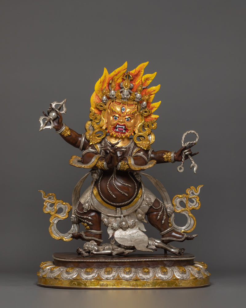Himalayan Sculpture of Butadamara | The Protector of the Dharma