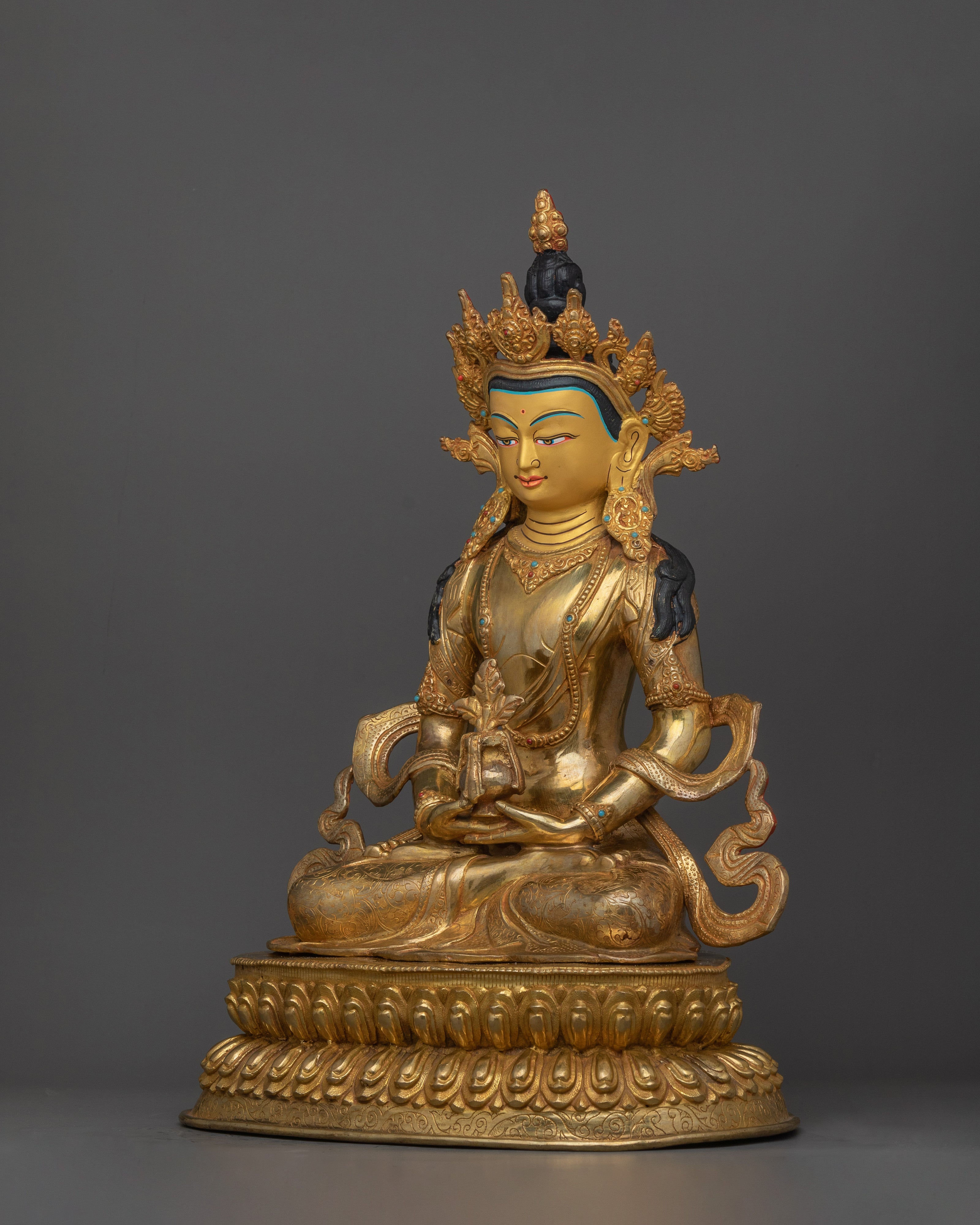 Handcrafted Statue of Amitayus | Buddha of Infinite Life