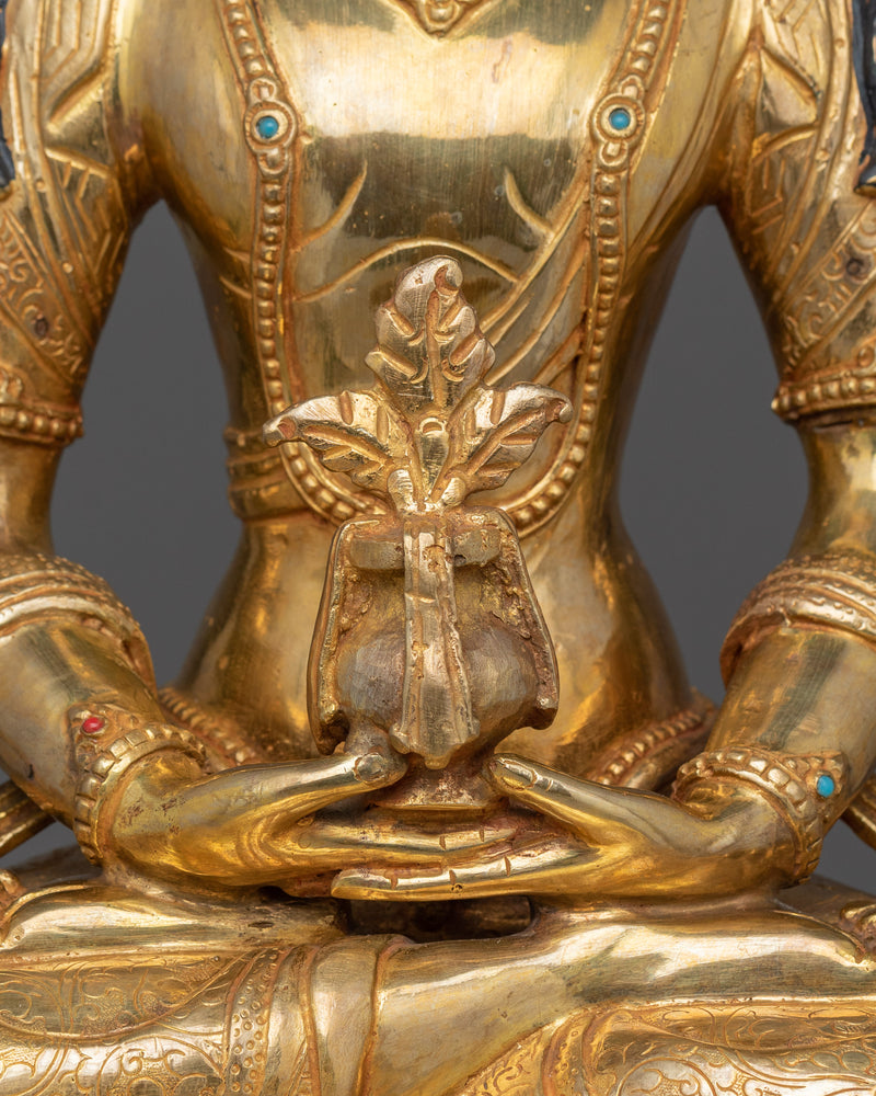Handcrafted Statue of Amitayus | Buddha of Infinite Life