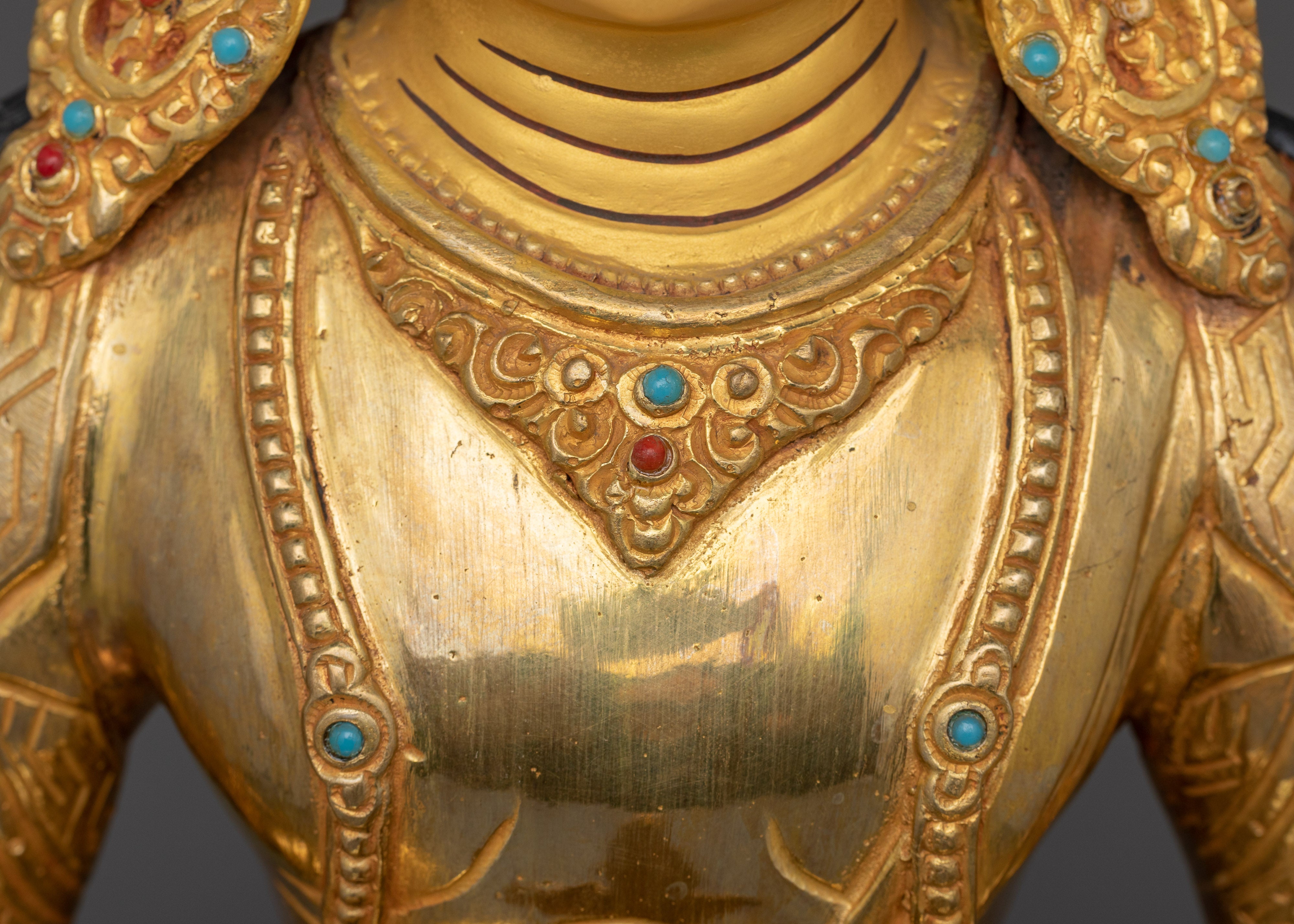 Handcrafted Statue of Amitayus | Buddha of Infinite Life