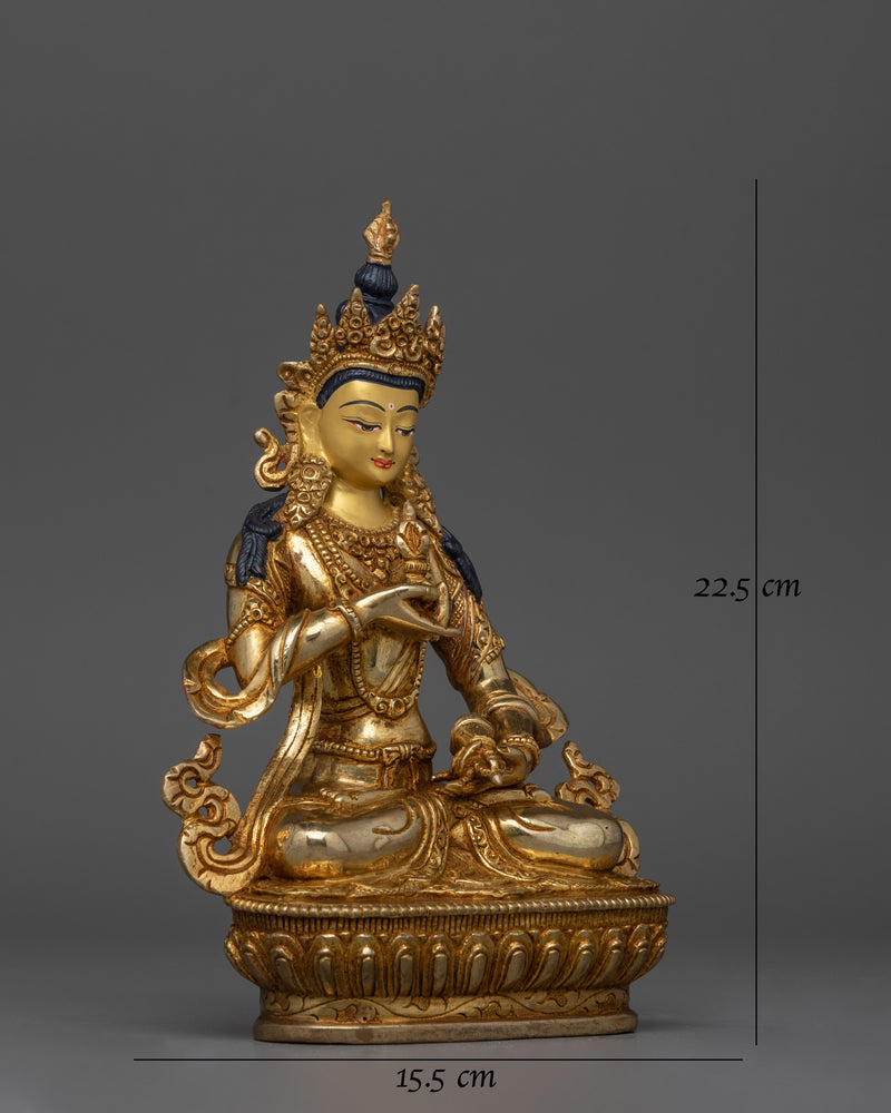 vajrasattva-with-vajra-and-bell-statue